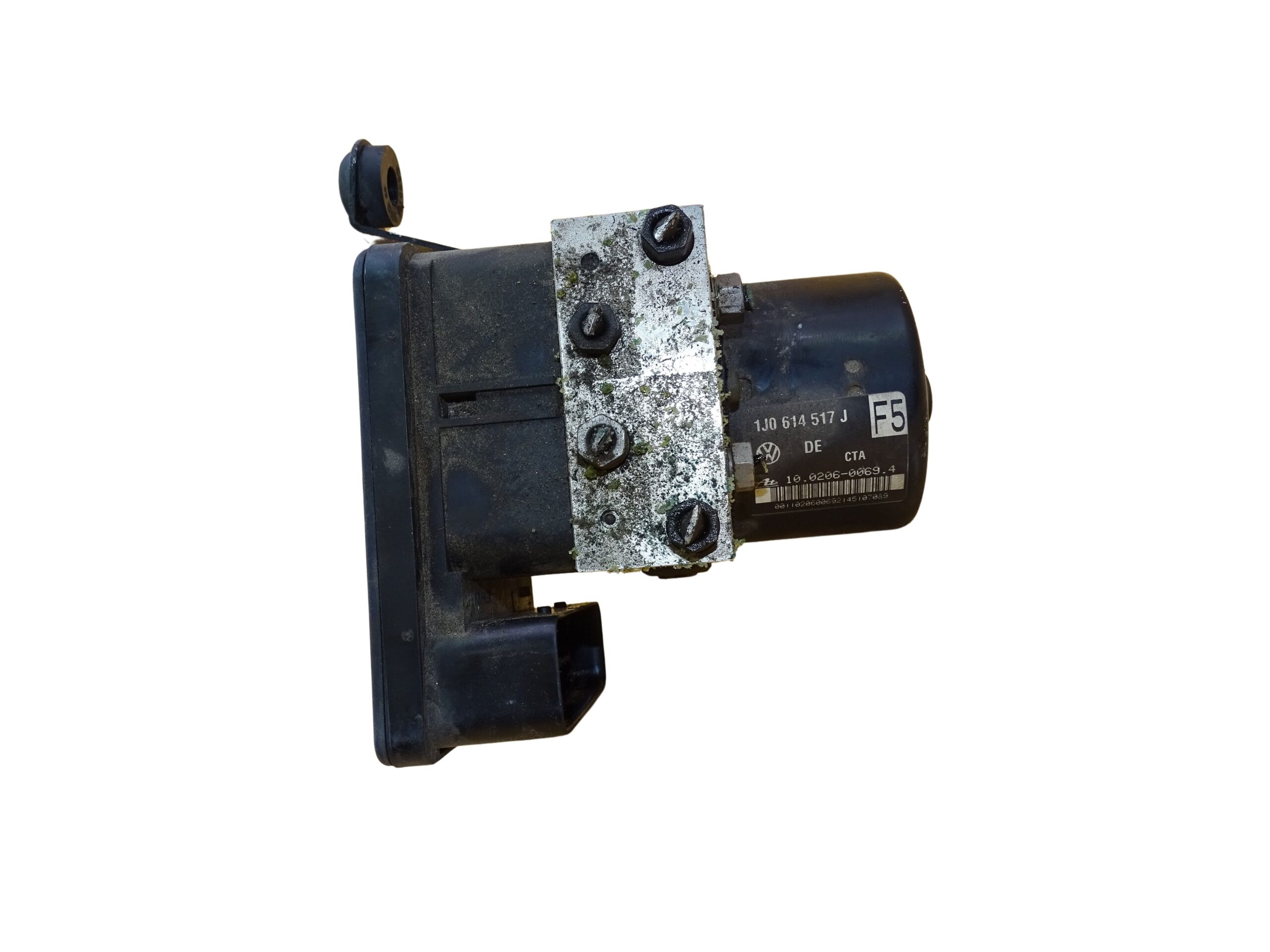 1J0614517J Audi A3 VW Golf 4 IV Bora ABS Steuergerät Hydraulikblock – Bild 2