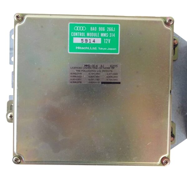 8A0906266J Audi 80 B4 90 100 A6 C4 A4 B5 A8 D2 2,8L AAH V6 Motorsteuergerät