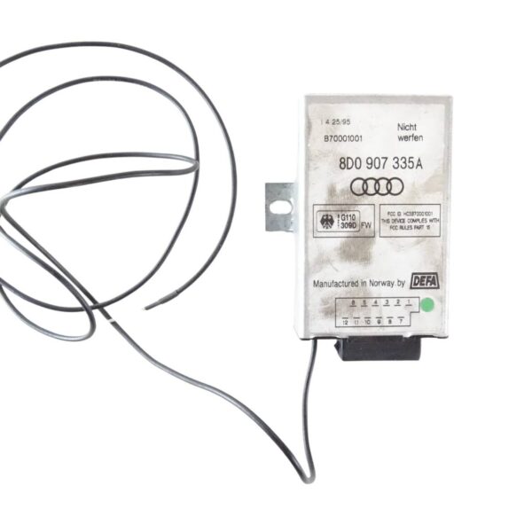 8D0907335A Audi 80 89 Cabrio Steuergerät Funkfernbedienung