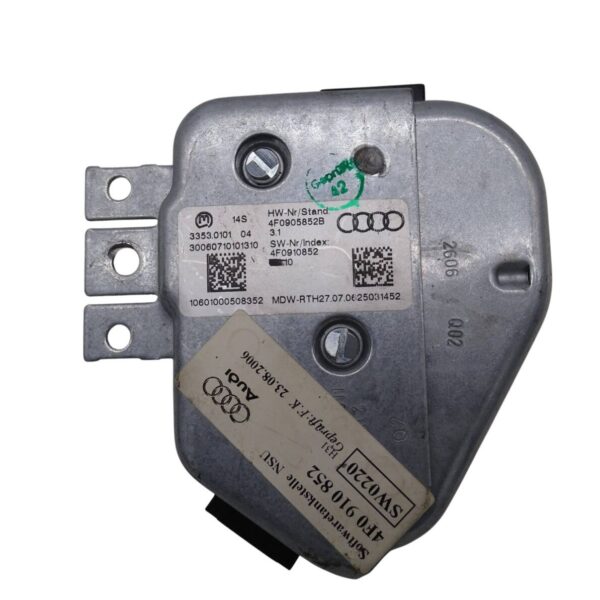 4F0905852B Audi A6 C6 4F Lenksäulensteuergerät Modul