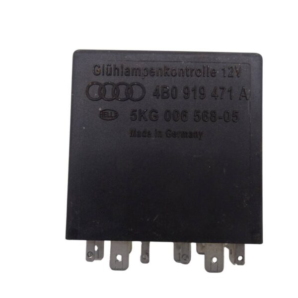 4B0919471A/5KG006568-05 Audi A6 A4 A3 A8 TT Glühlampenrelais