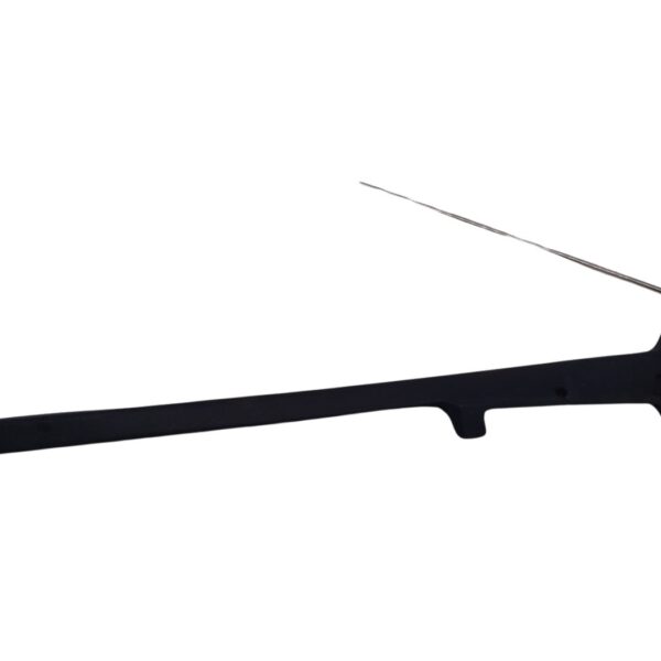 8G0853906 Audi 80 Cabrio Typ 89 Abdeckleisten Einstiegsleisten Innen rechts blau