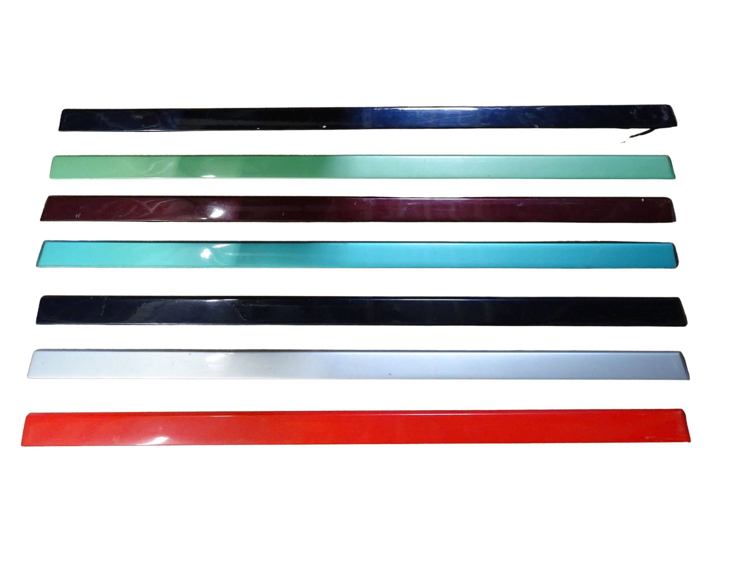 895853516 Audi 80 Cabrio Coupe Typ89 Zierleiste mitte rechts Beifahrerseite B-Ware – Bild 2