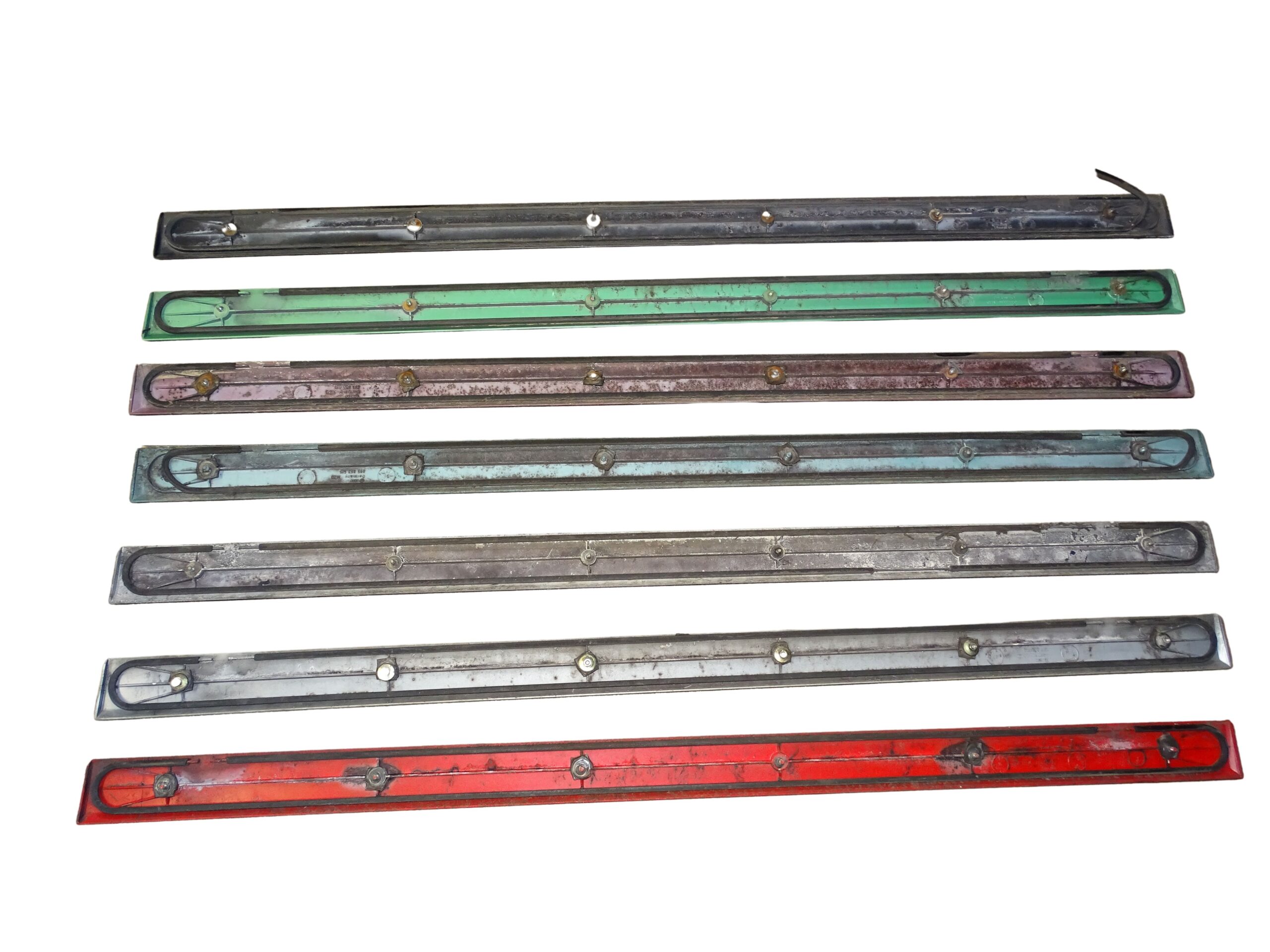 895853516 Audi 80 Cabrio Coupe Typ89 Zierleiste mitte rechts Beifahrerseite B-Ware – Bild 4