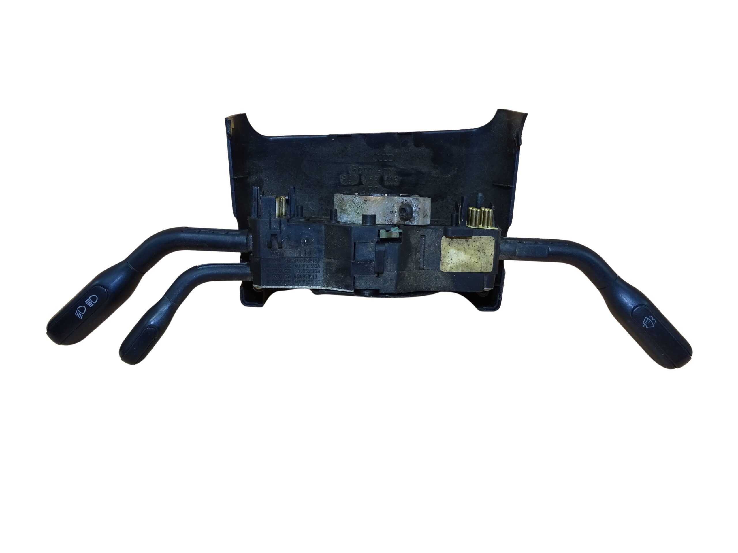 4D0953513A/B/C Audi A4 B5 A6 4B C5 Lenkstockschalter Blinkerhebel Wischer Licht mit Untere + Obere Abdeckung – Bild 8