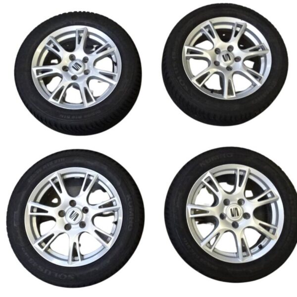 Alufelge VW Seat Audi Skoda 16 Zoll Alufelge 6,5x16 ET46 5x112 KBA 48907