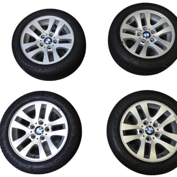 6765810 Original BMW 3er e90 e91 e92 e93 7J X 16 Zoll Alufelgen ET 34 Styling 156