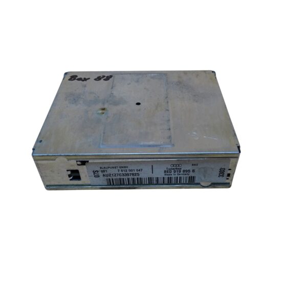 8E0919895B Audi A2 A3 8P A4 8E B6 B7 S4 Cabrio Navi Steuergerät Tunerbox Blaupunkt