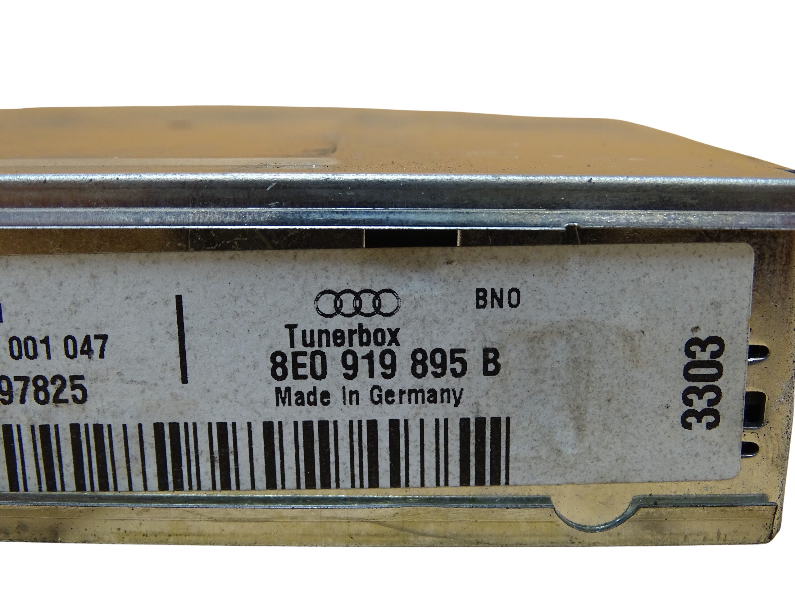 8E0919895B Audi A4 8E B6 B7 S4 Cabrio Navi Steuergerät Tunerbox Blaupunkt – Bild 4