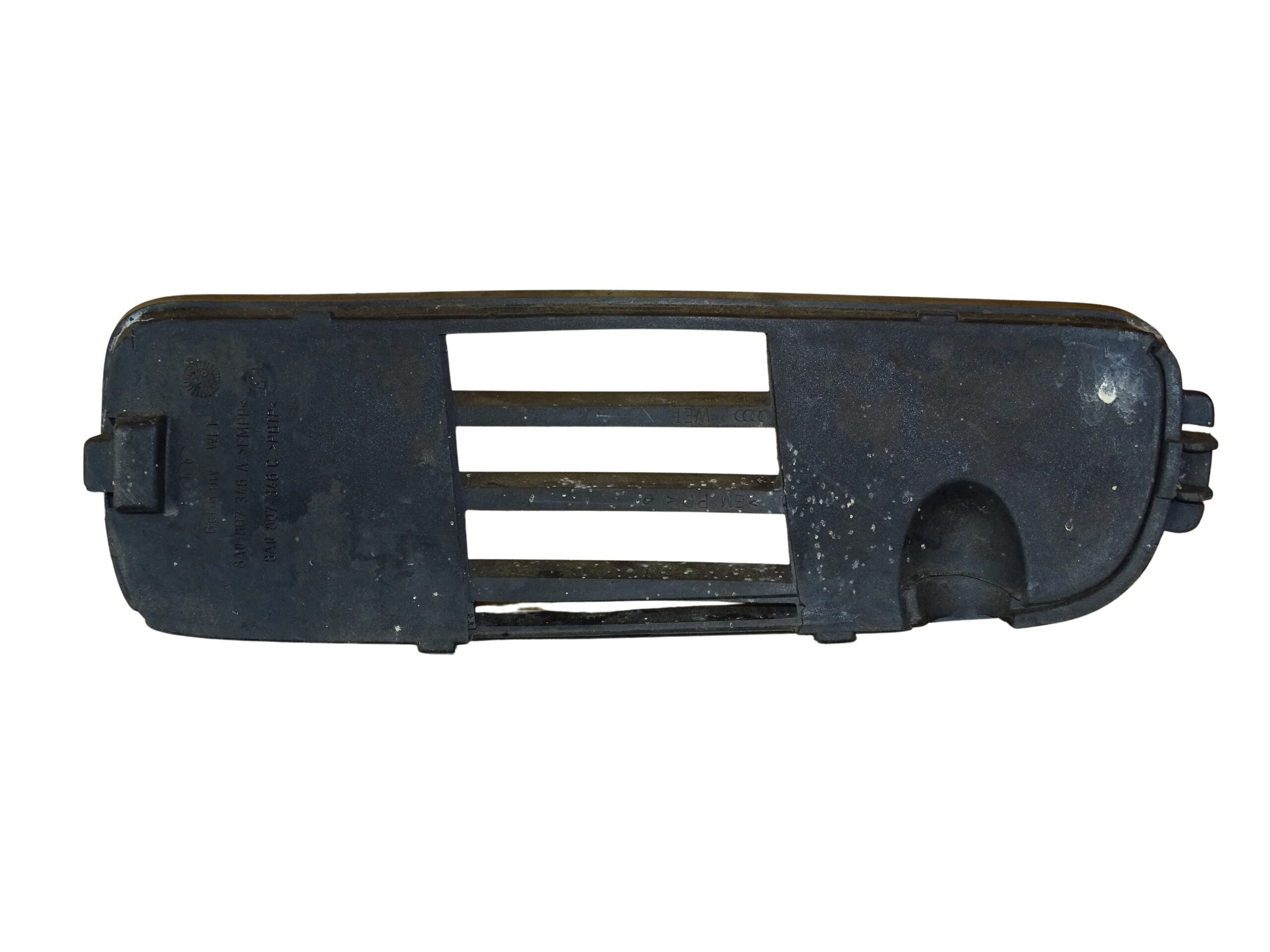 8A0807346A Audi 80 B4 Frontstoßstange Front Stoßstange Gitter Abdeckung rechts – Bild 4