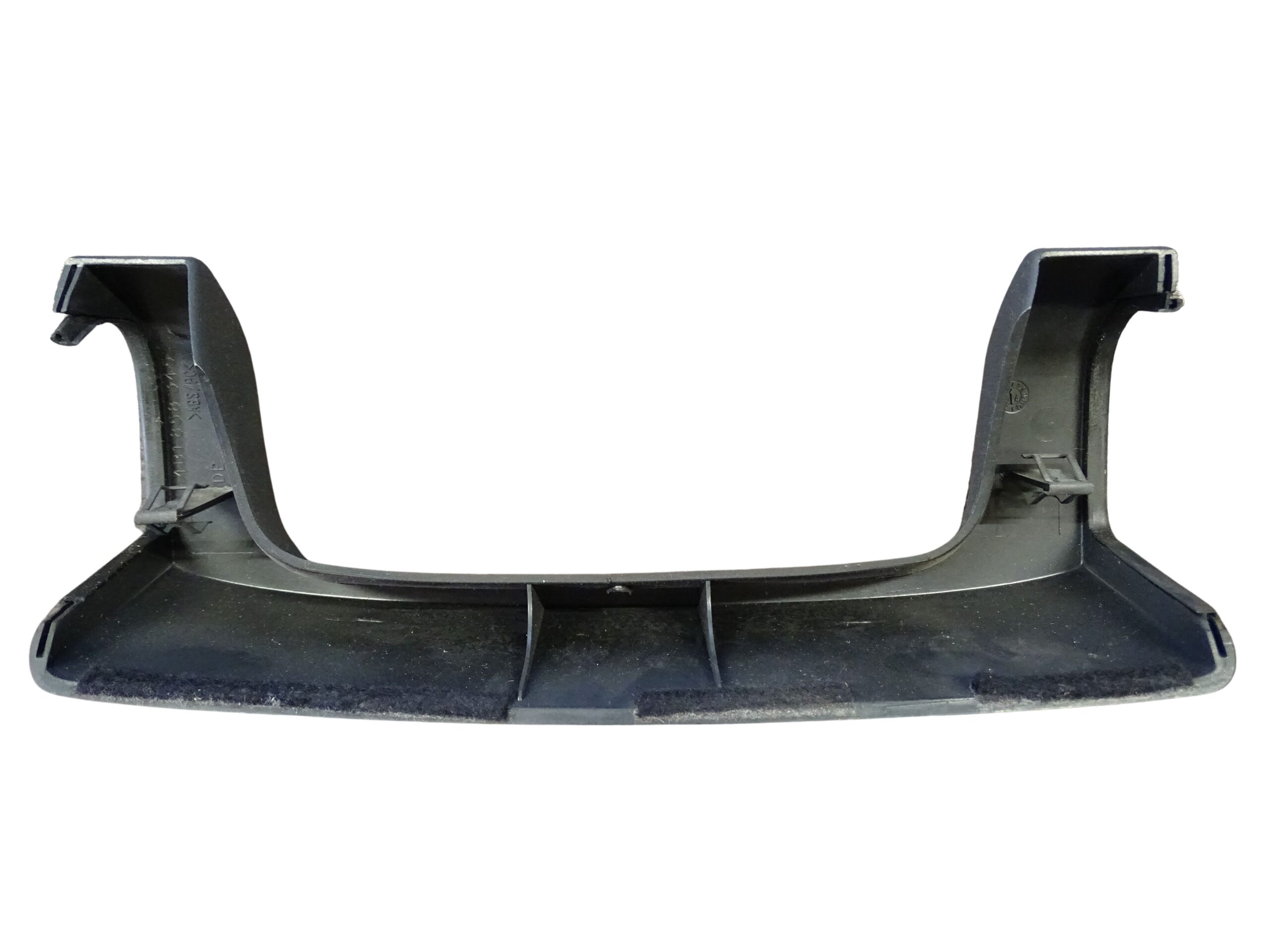 4B1858345 Audi A6 C5 Abdeckung Verkleidung Lenksäule schwarz – Bild 2