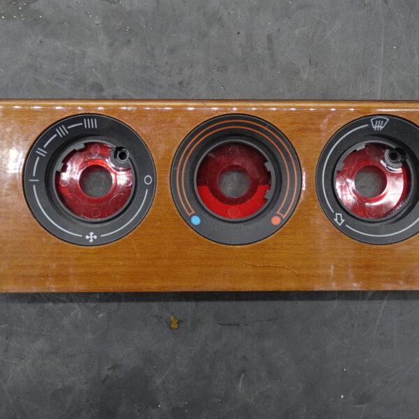 8A1819075 Audi 80 B4, S2, RS2, Coupe, Cabrio, Typ 89 Blende Heizungsregulierung, Wurzelholz,