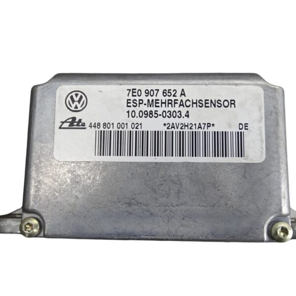 7E0907652A Audi TT 8N VW Touareg 7L Porsche Cayenne 9PA ESP-Mehrfachsensor Drehratensensor