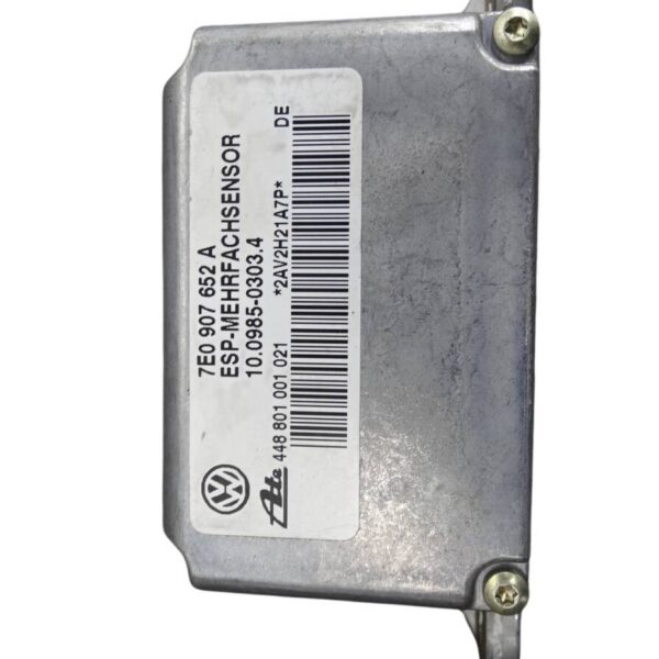 7E0907652A VW Touareg 7L Porsche Cayenne 9PA ESP-Mehrfachsensor Drehratensensor