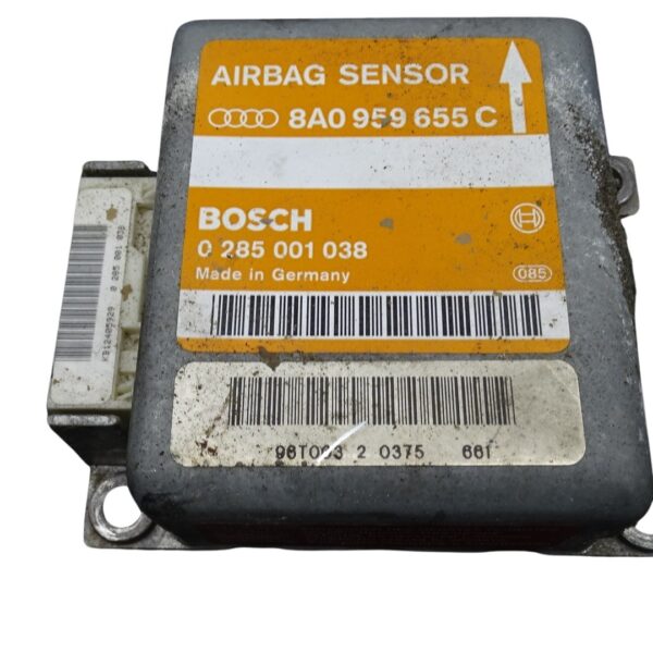 8A0959655C Audi 80 B4 A4 B5 A6 C4 Airbag Steuergerät