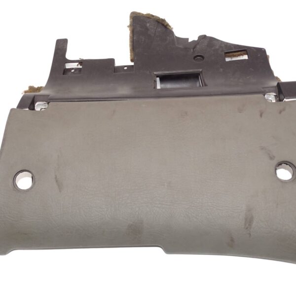 893863081 Audi 80 B4 Cabrio Verkleidung unter Armaturenbrett Kniepolster links platin