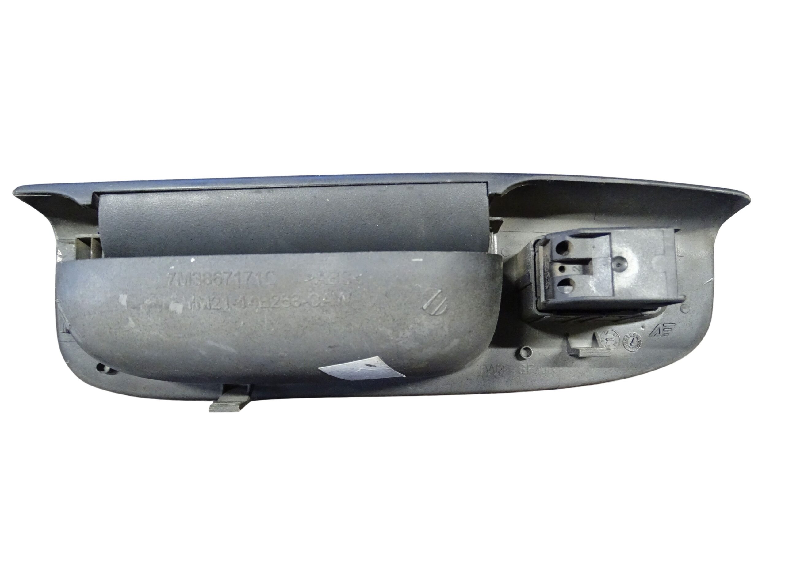 7M3867171C VW Sharan 7M Seat Alhambra Türgriff Schalter Fensterheber Hinten Links – Bild 3
