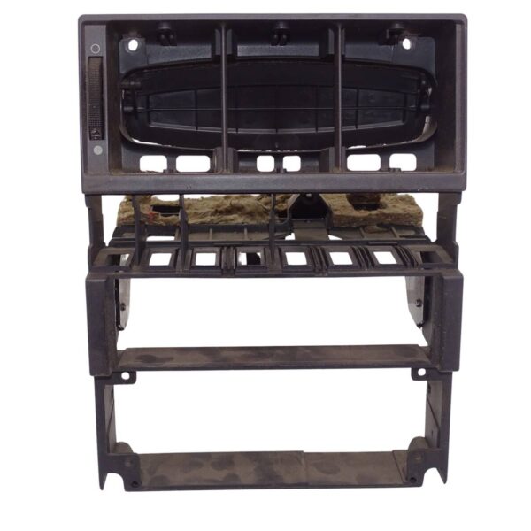 893857183E Audi 80 90 B3 B4 Cabrio Coupe Typ89 Mittelkonsole mit DIN Radioschacht ohne Lüftungsgitter