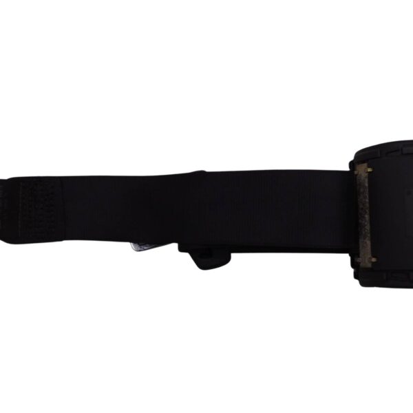 8G0857709C Audi 80 Cabrio Typ 89 Sicherheitsgurt Hinten schwarz