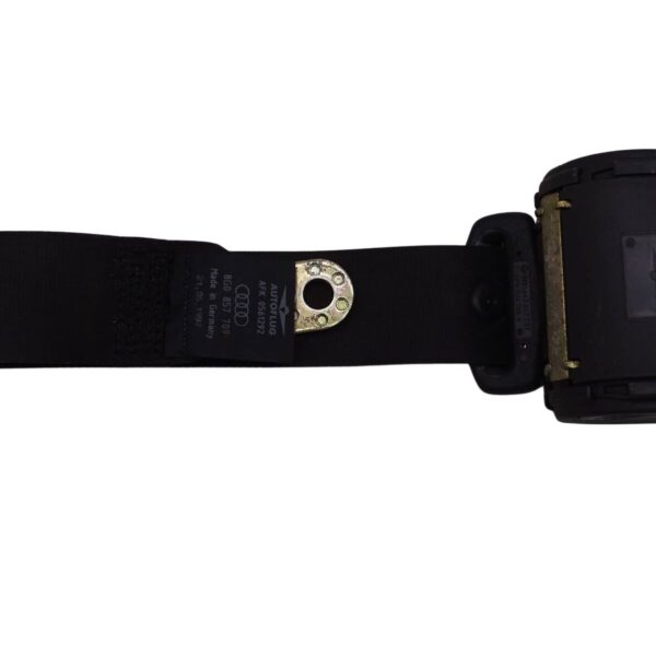 8G0857709 Audi 80 Cabrio Typ89 Sicherheitsgurt Hinten schwarz