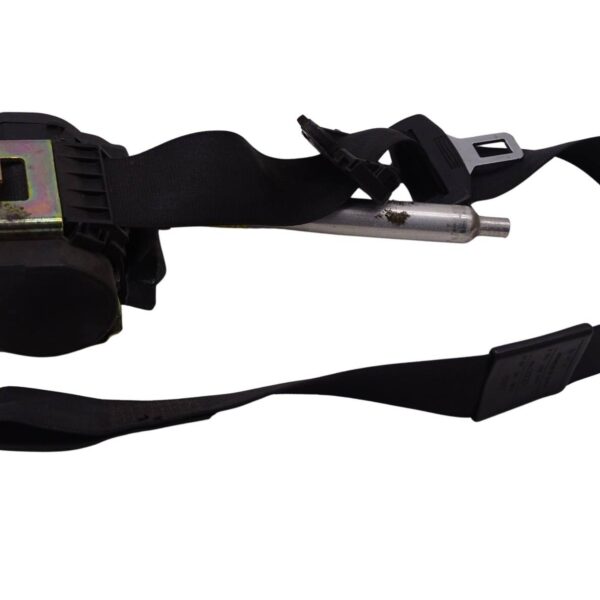 8G0857705P Audi 80 Typ 89 Cabrio Sicherheitsgurt Vorne Links schwarz mit Gurtstraffer