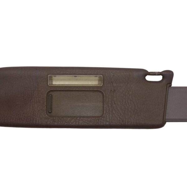 8G0857551A 8G1857551 Audi 80 Cabrio Sonnenblende Fahrerseite platin