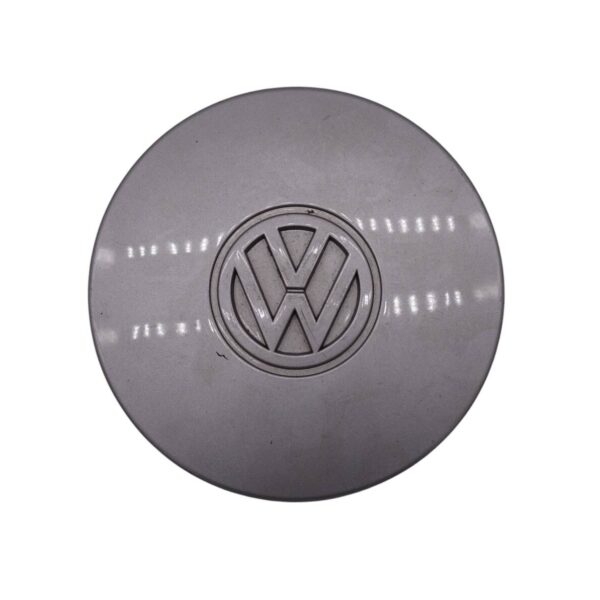 6N0601149A VW Polo 6N Nabendeckel Set Silber Neu