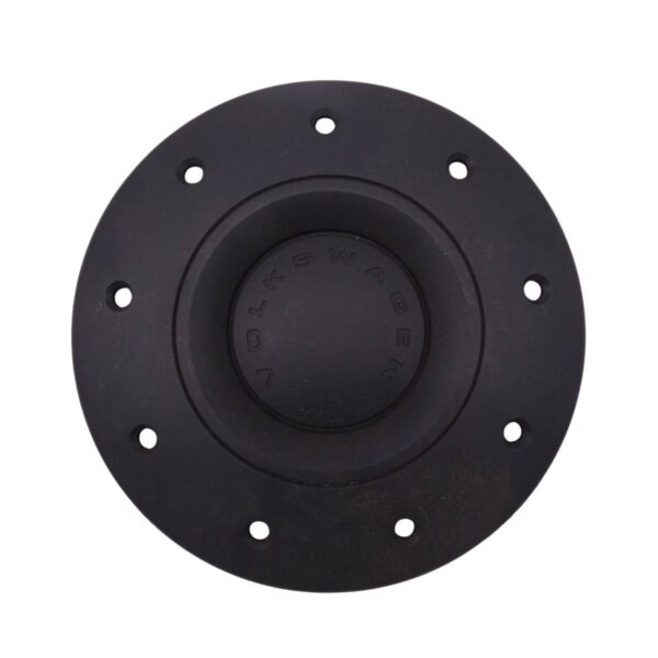 2K0601149C VW Caddy Nabendeckel Schwarz