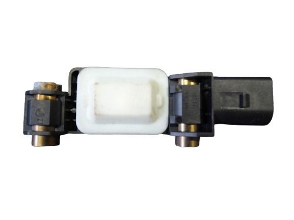 8E0959643E Audi A4 B5 A6 4B C5 Airbag Crash Sensor Beschleunigungssensor Bosch – Bild 2