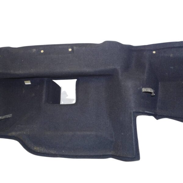 8G0863473 Audi 80 Cabrio Typ 89 Verkleidung Kofferraum Tankverkleidung Schwarz