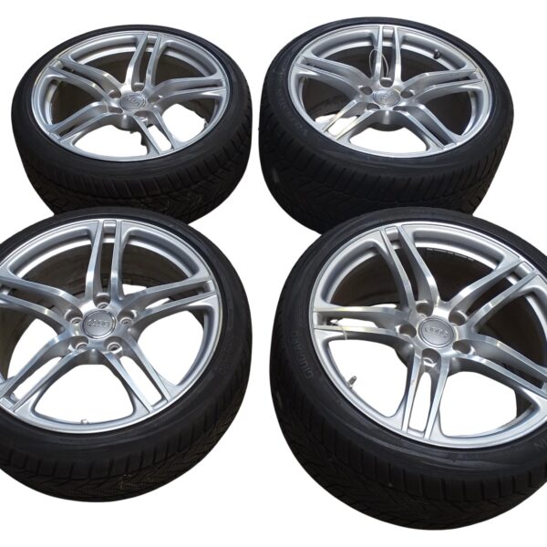 420601025AC/AG/AE + 420601025AJ Audi R8 Speedline Alufelgen Schmiedefelgen 5x112 vorn 8,5x19 ET42, hinten 10,5x19 ET55