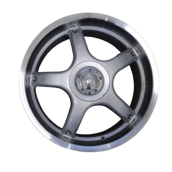 OZ Racing ABT AS7 Sportsline Alufelge Silber 8,5x18 Zoll ET50 35023001