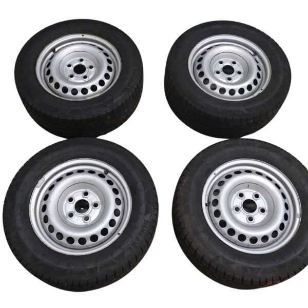 7H0601027D VW T5/T6 Stahlfelgen 6,5x16 Zoll ET51, LK5x120