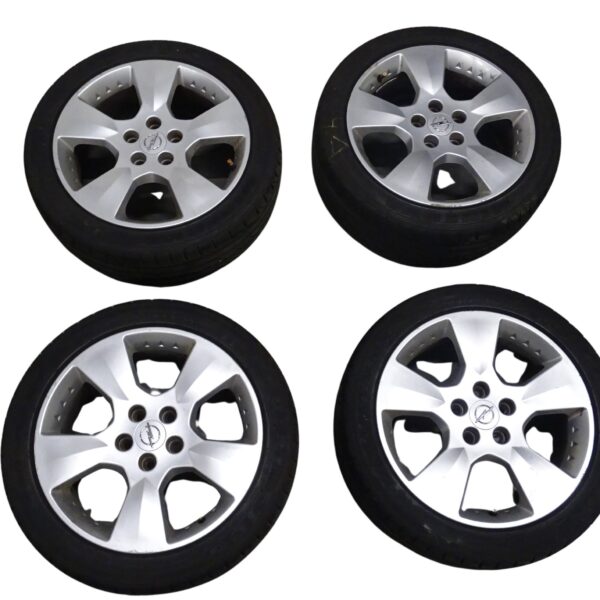 09270014 Original Opel Vectra Astra Zafira Alufelgen 7Jx17 ET47 5x110