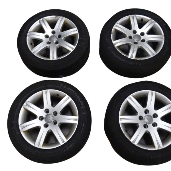 4F0071496666 Audi Alufelgen 7x16 ET 42 5x112