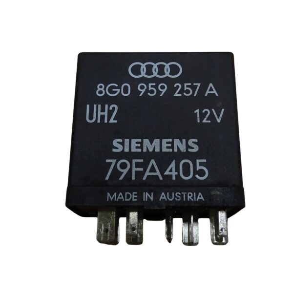 8G0959257A Audi 80 90 B3 B4 Cabrio Coupe Typ89 Relais 367 Steuergerät Fensterheber