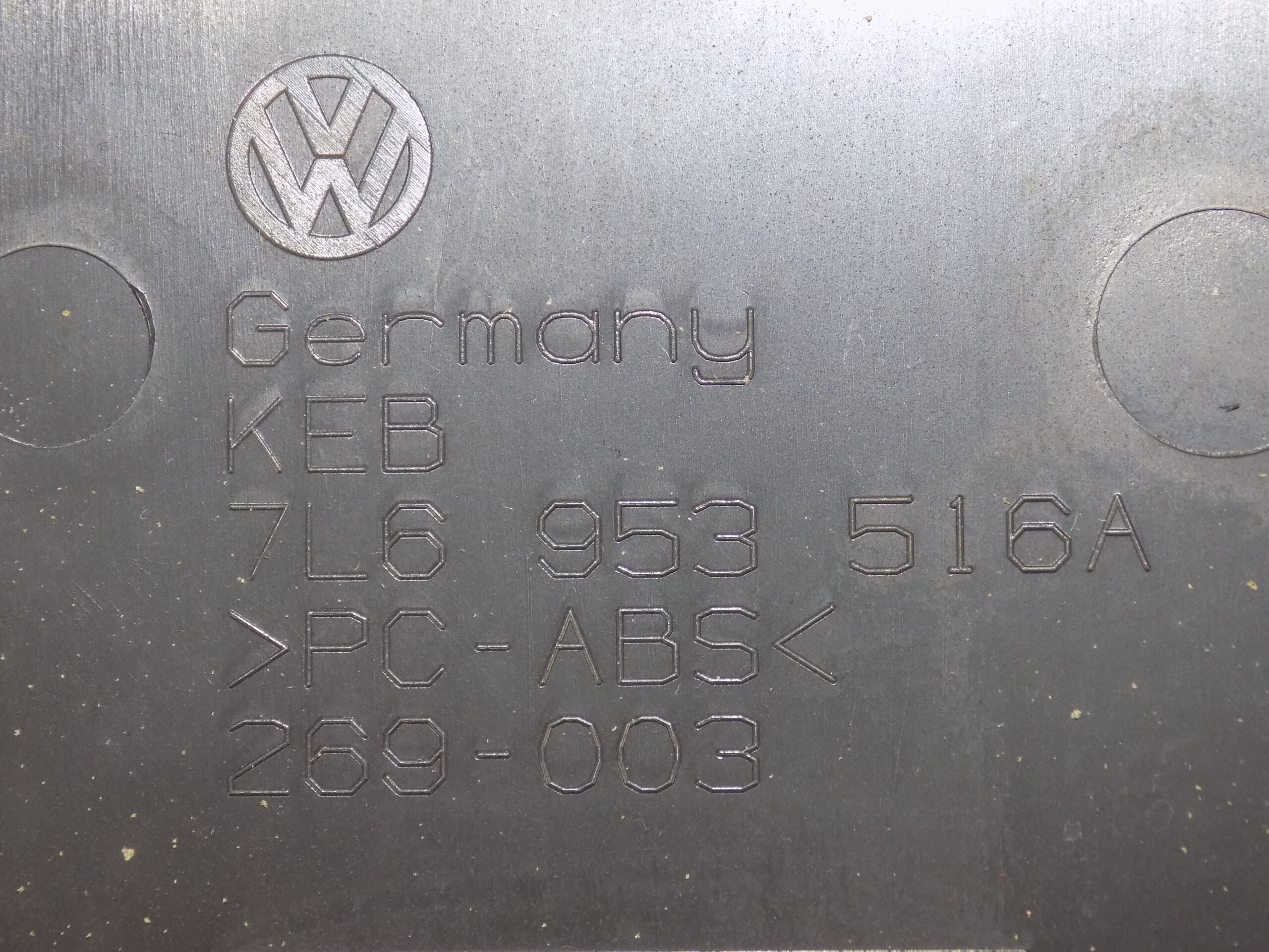 7L6953516A VW Touareg 7L Abdeckung Verkleidung Lenksäule Unterteil schwarz mit elektrischer Verstellung – Bild 6