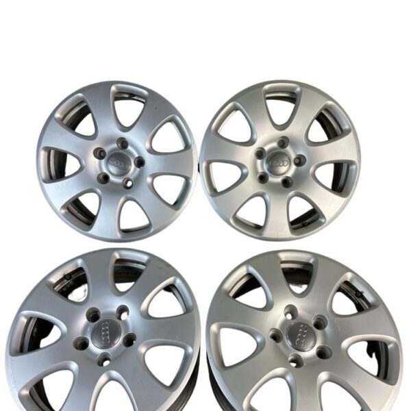 4L0601025E 5X130 7,5Jx18 ET53 Audi Q7 4L Alufelgen