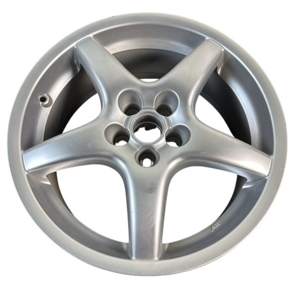 0544025 5x100 7,5Jx17 ET38 ABT BBS RD119 Audi VW Alufelge Silber Neu