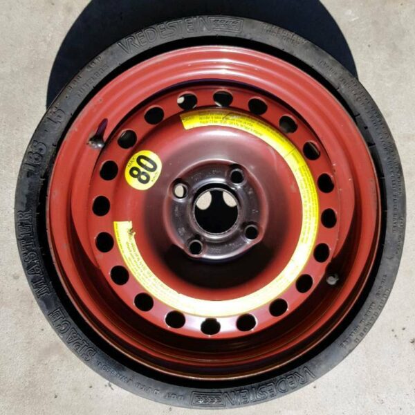 8G0601025 Audi 80 Cabrio Typ 89 Notrad Faltrad 5 1/2x15 4x108