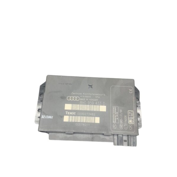 8H0959433D Audi A4 Cabrio Komfortsteuergerät