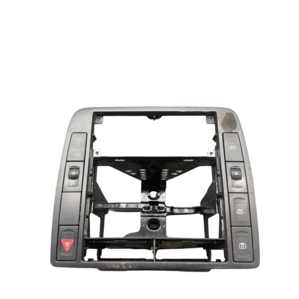7M3858069G VW Sharan 7M Einbaurahmen Radio Klima Doppel DIN Mittelkonsole Rahmen