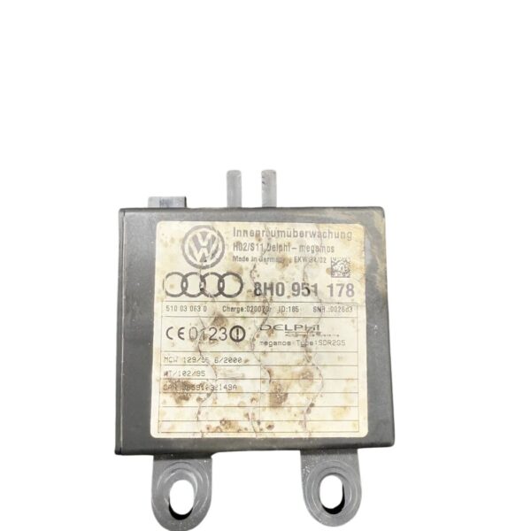 8H0951178 Audi A4 8E/B6/B7/Cabrio 8H Steuergerät Innenraumüberwachung