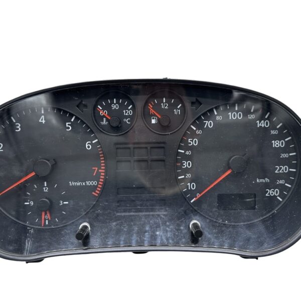 8L0919860E Audi A3 8L Tacho Kombiinstrument 1.6/1.8L 260 Km/h