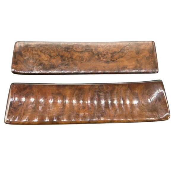 8A1857071B1WV 8A2857071B1WV Audi 80 Cabrio Typ89 Blende Armaturenbrett Wurzelholz