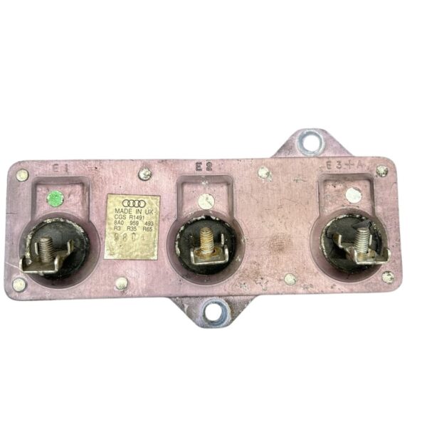 8A0959493 Audi 80 B4/Coupe/Cabrio Typ 89 Vorwiderstand Lüftermotor