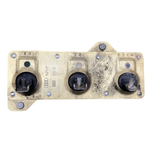 4A0959493A Audi 80 B4/Coupe/Cabrio Typ 89 A6 A8 Vorwiderstand Lüftermotor