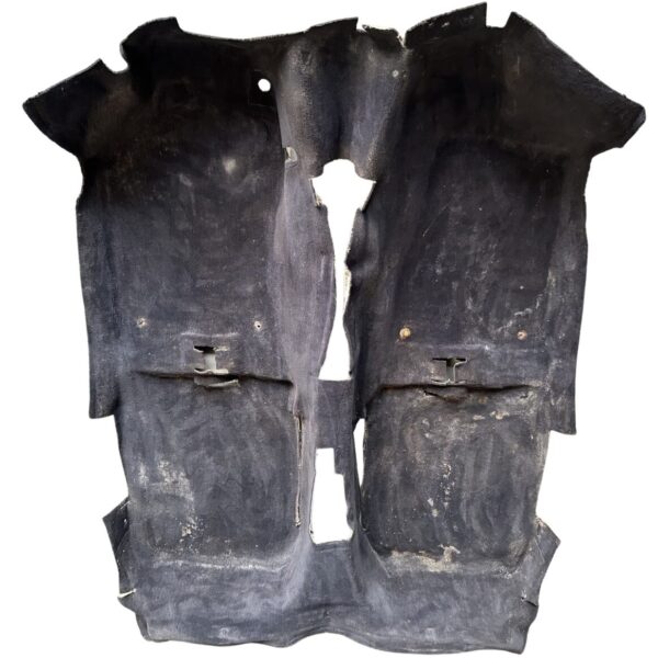 8A1863021C Audi 80 B4 / S2 / RS2 Innenraum-Teppich Schwarz