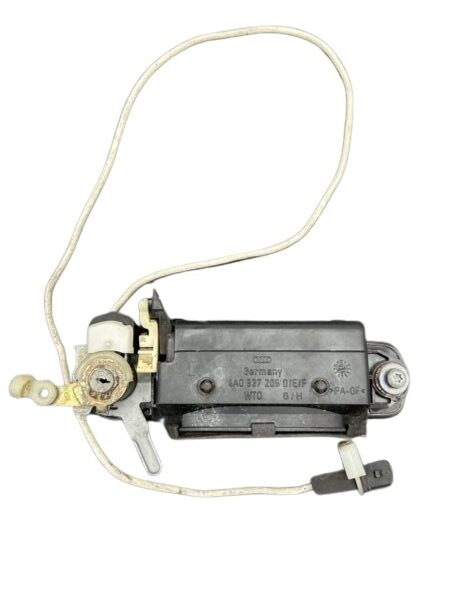 4A0837205D/E/F/G/H Audi 80 90 B3 B4 100 C4 Coupe Typ89 A4 B5 Türgriff vorne links schwarz grau – Bild 2