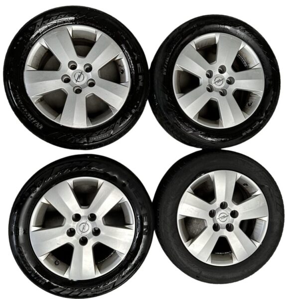 09179595 Opel Vectra/Astra H/Signum Alufelgen Satz 6,5x16 Zoll ET41, LK 5x110